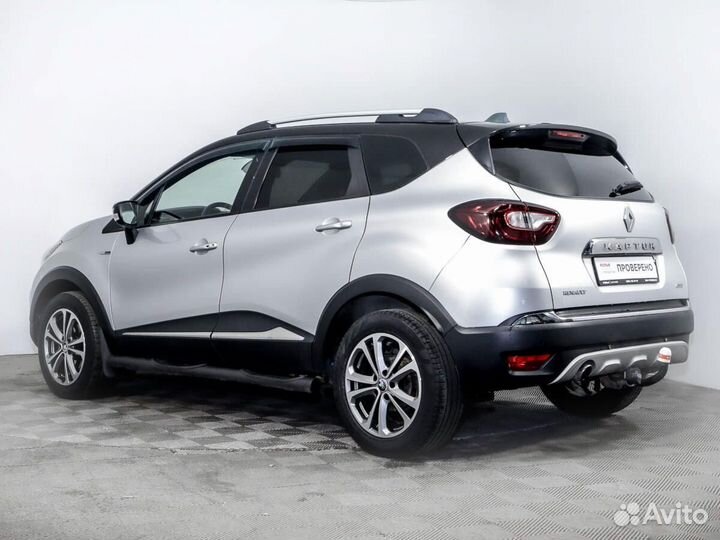 Renault Kaptur 2.0 AT, 2017, 97 839 км