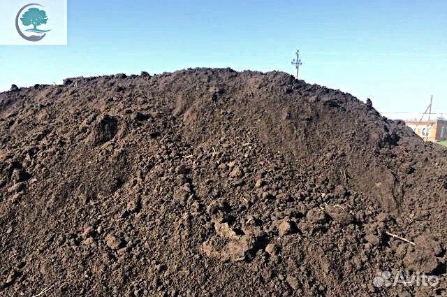 Чернозем Торф