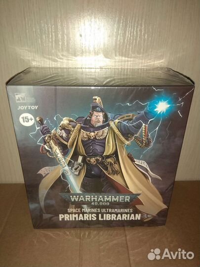 Фигурка Warhammer Терминатор Vanius, Библиотекарь