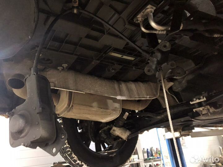 Запасное колесо с лебедкой Рено Эспейс 5 Renault E