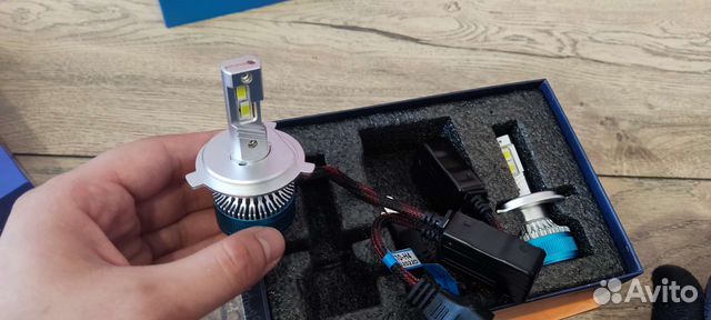 Лед лампы h4, h7, h11, h1, hb3, hb4 Топовый Led