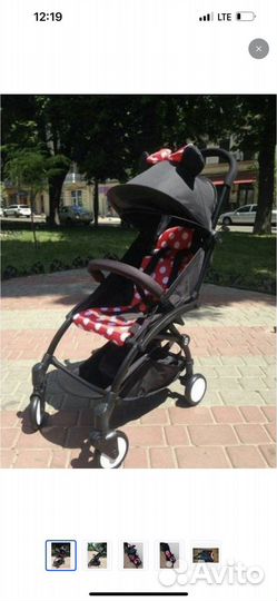 Коляска Baby time Минни