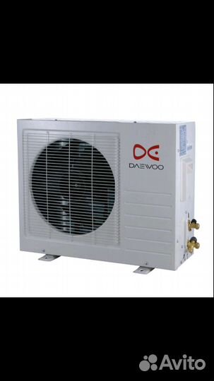 Кондиционер с комбинированной системой отопления