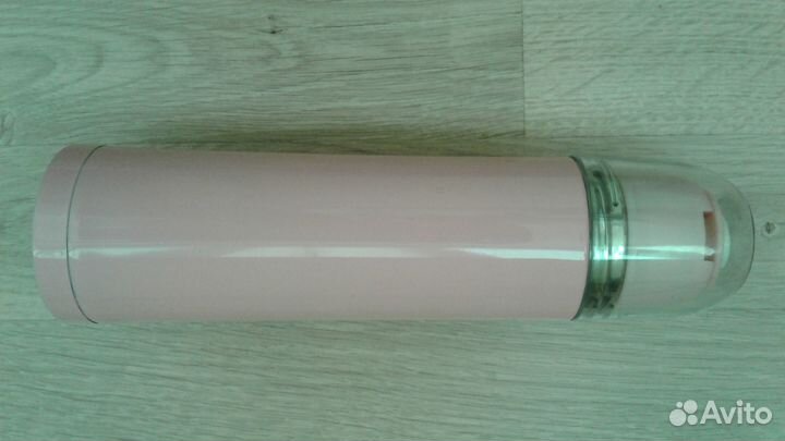 Термобутылка небольшая стальная