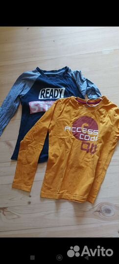 Вещи на мальчика 140/146 пакетом