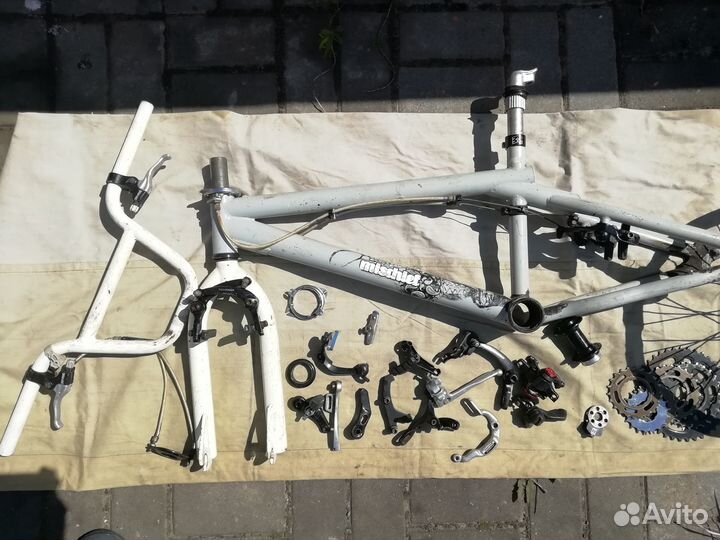 Запчасти детали BMX