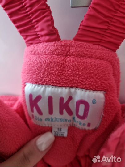 Зимний костюм для девочки 86-92