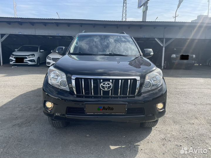 Toyota Land Cruiser Prado 4.0 AT, 2012, 179 990 км