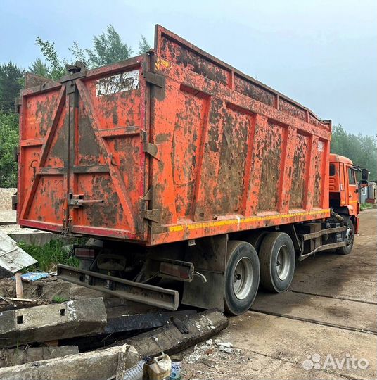 КАМАЗ 65115-3094-48, 2018