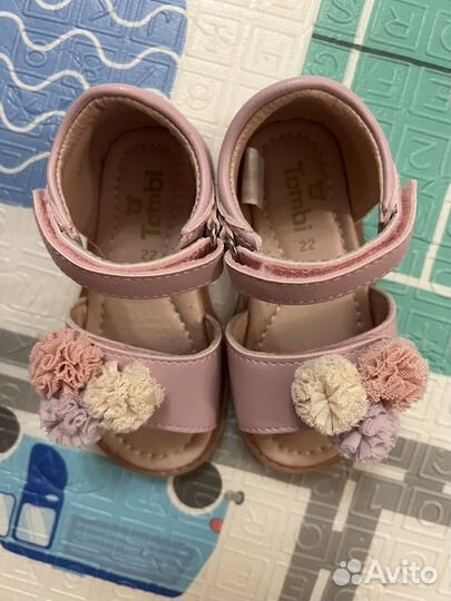 Сандалии tombi 22 для девочки