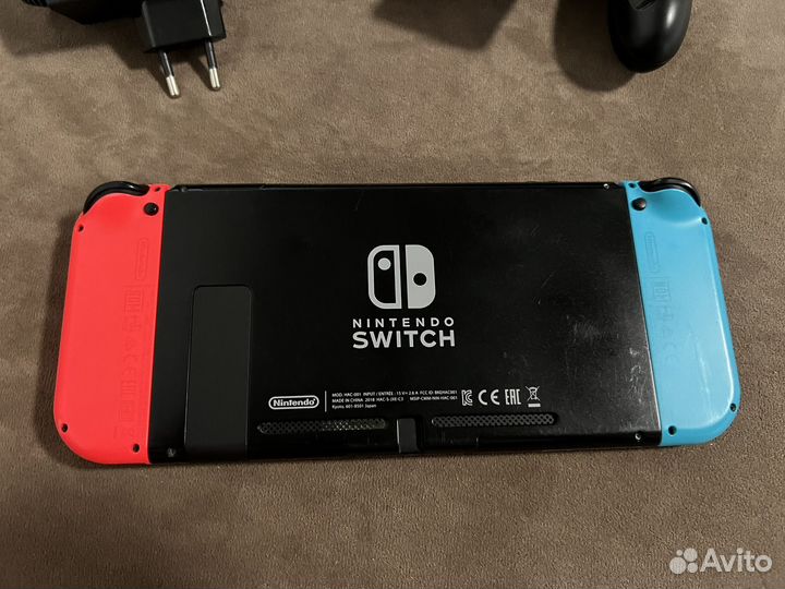 Nintendo switch прошитая чип + 128 гб samsung