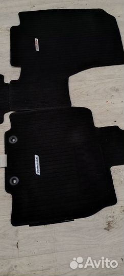 Коврики для honda stepwgn комплект оригинальный