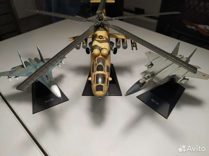 Сборные модели самолетов 1 144