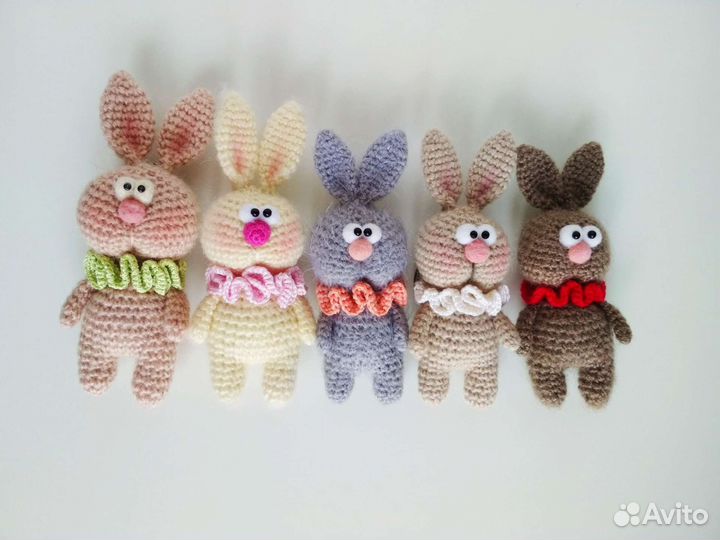 Брелок зайчик