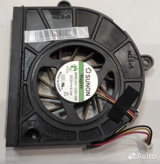 Кулер от Asus K53TA