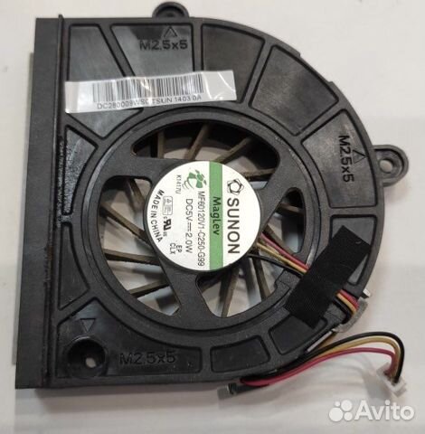 Кулер от Asus K53TA