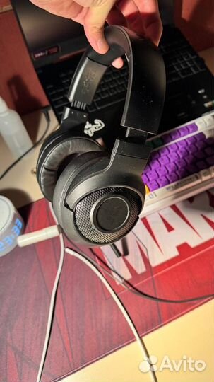 Наушники Razer Kraken x lite