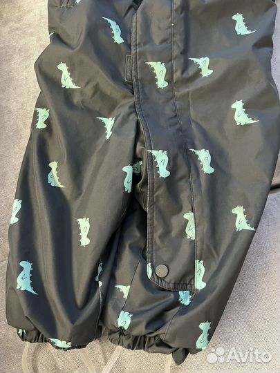 Демисезонный костюм crockid 86 92