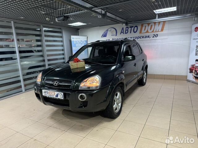 Hyundai Tucson 2.0 MT, 2008, 241 429 км с пробегом, цена 770000 руб.