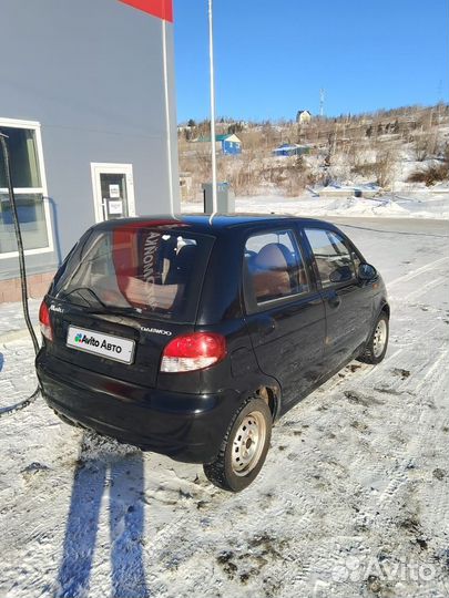 Daewoo Matiz 0.8 МТ, 2012, 100 855 км