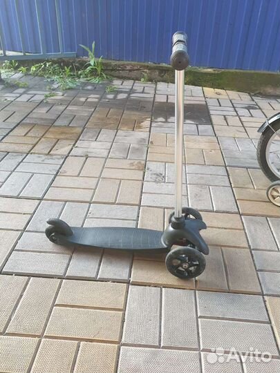 Самокат детский трехколесный бу