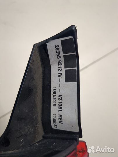 Фонарь (задний) Renault Kangoo, 2016