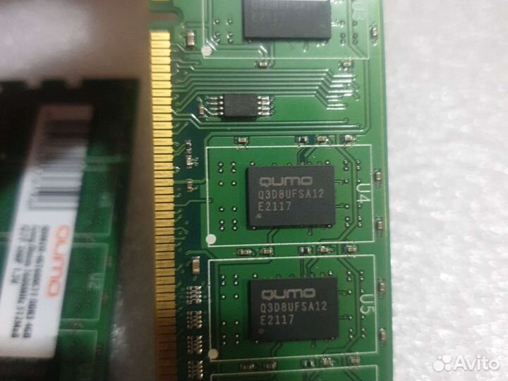Оперативная память ddr3 qumo 4Gb для пк б/у