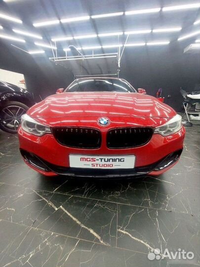 Решетка Performance черный глянец BMW 4 серия F32