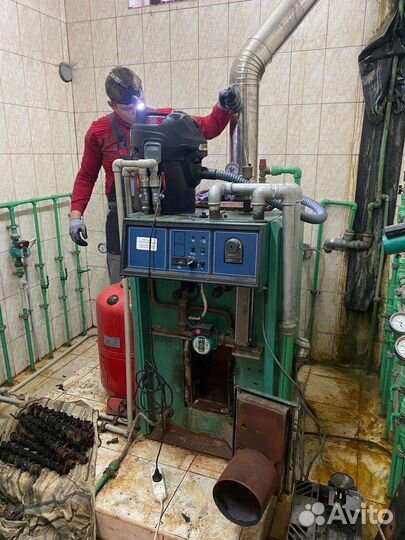 Ремонт и обслуживание дизельных котлов