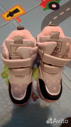 Детская зимняя обувь новая