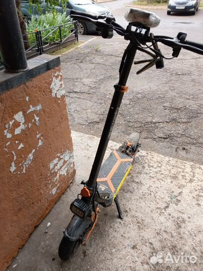 Электросамокат kugoo g2 max