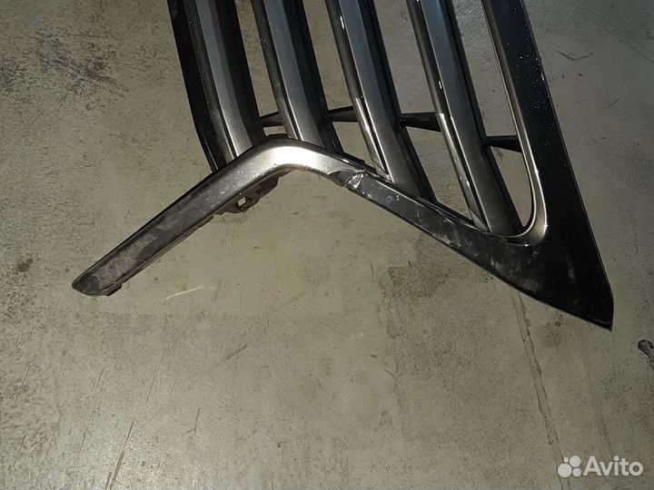 Решетка радиатора Lexus lx 570 2012-2015