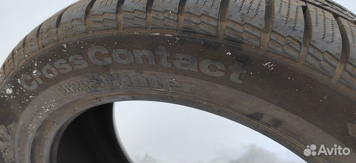 Continental ContiCrossContact Winter 275/45 R19 108V