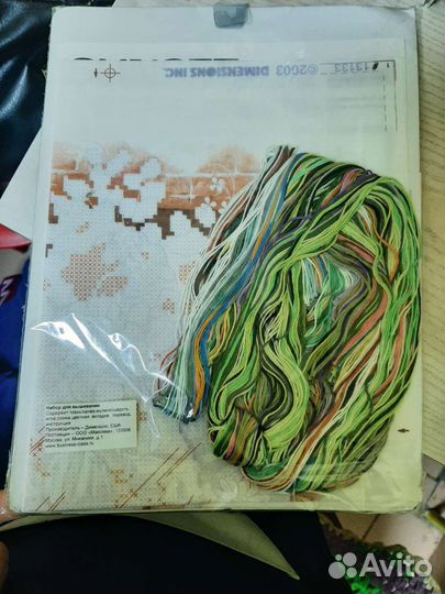 Набор для вышивания крестом dimensions sunset