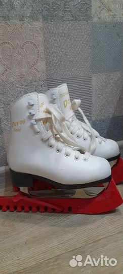 Коньки фигурные Graf Davos