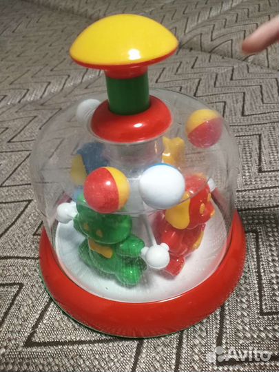 Карусель юла