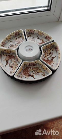 Менажница фарфор Lefard