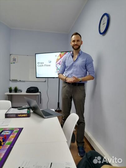 Игра Денежный поток CashFlow