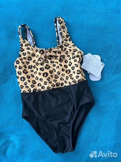 Купальник на девочку, размер 122