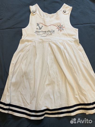 Пакет вещей для девочки 116 122