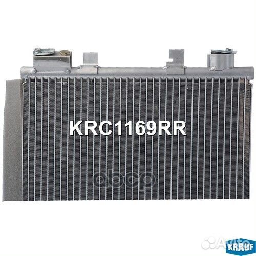 Радиатор кондиционера KRC1169RR Krauf