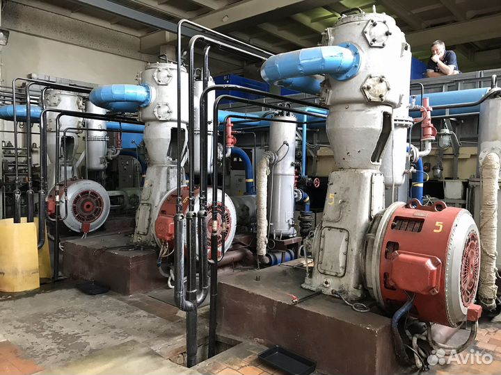 Компрессоры высокого и низкого давления