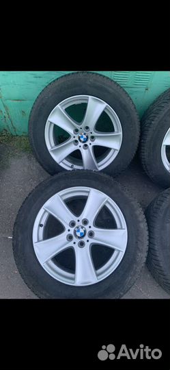 Зимние колёса BMW X5 e70 Continental 255 55 r18