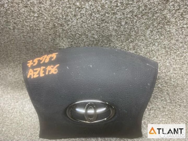 Airbag водительский toyota blade