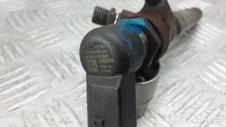 Форсунка дизельная renault megane 3 2013-2017