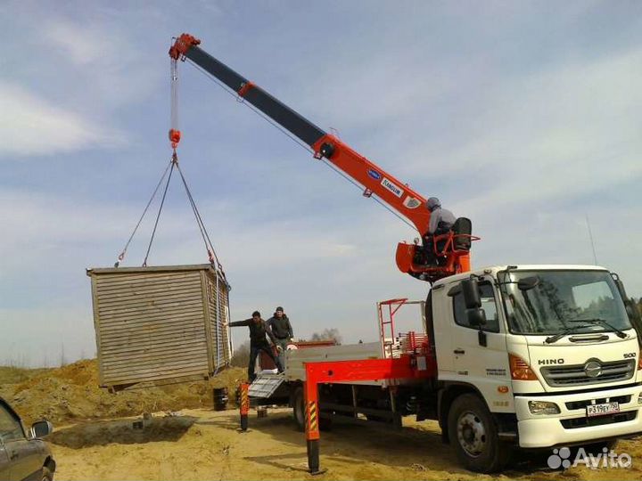 Услуги манипулятора