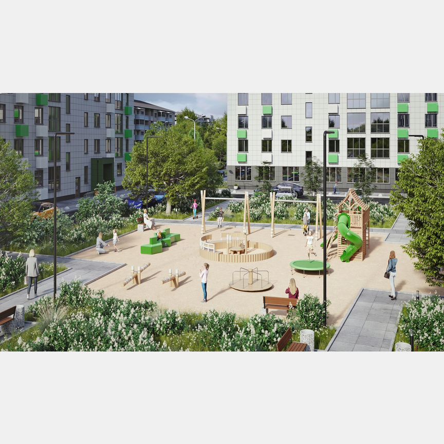 3-к. квартира, 78,5 м², 7/9 эт.