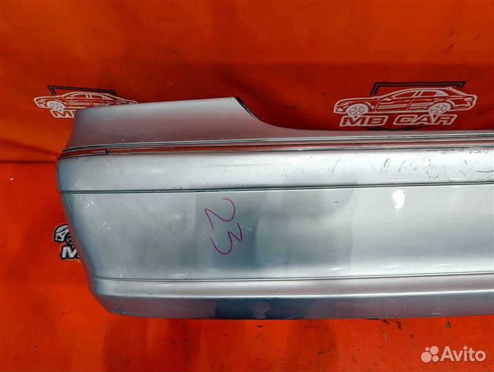 Бампер задний w211 E-class 642.920 2006
