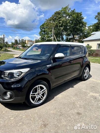 Kia Soul 1.6 AT, 2018, 36 000 км