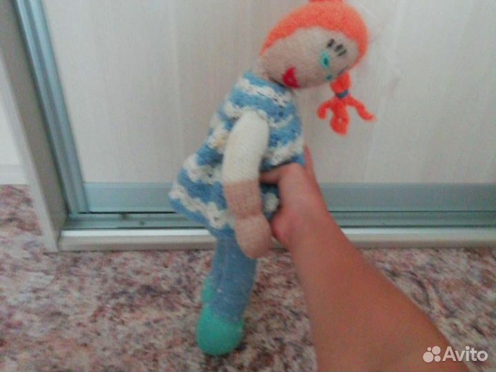 Кукла мягкая